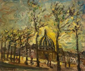 יצחק-אלכסנדר פרנקל (פרנל) &ndash; ארמון האינווליד, פריז. אוסף אלי שכטר