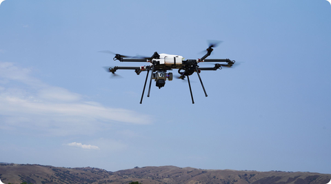 Skyfront Launches Water-Cooled Drone for Desert Operations (Photo Business Wire)