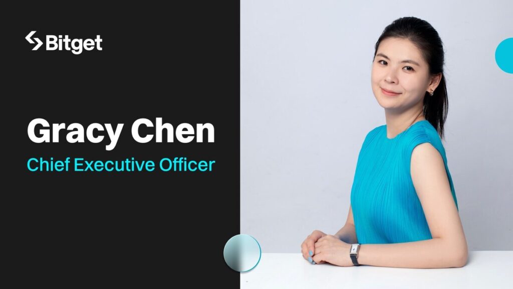 Gracy Chen צילום באדיבות Bitget