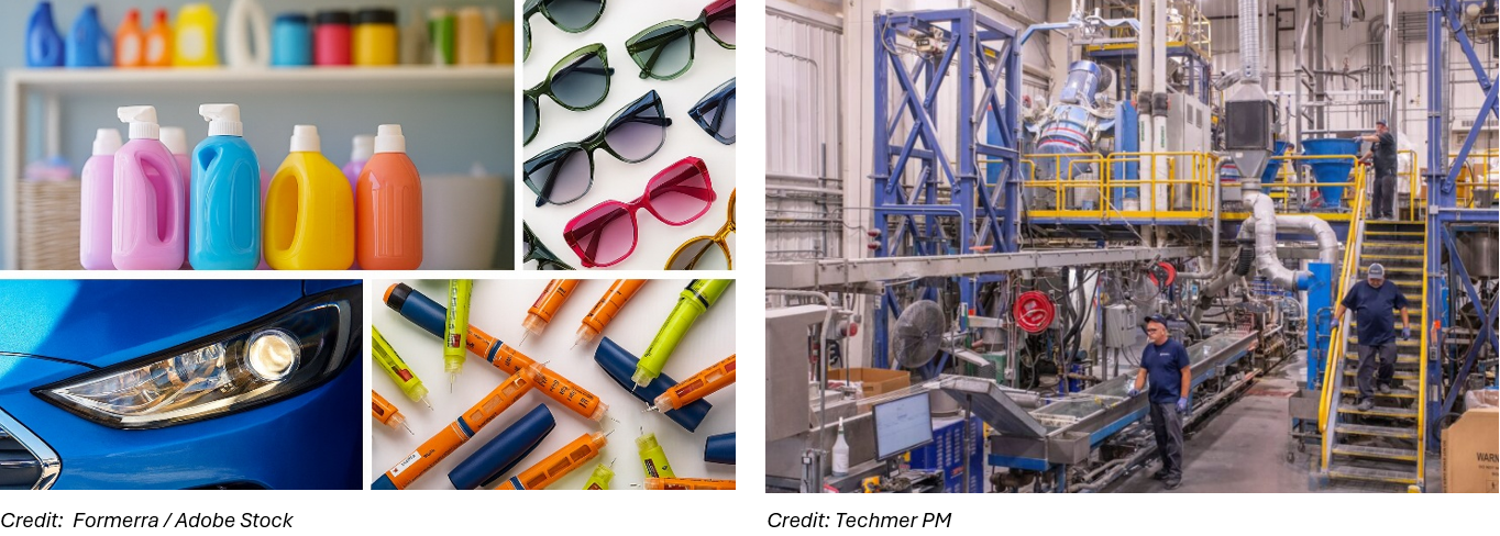 Techmer PM מצטרפת לפורטפוליו ההשקעות של Formerra בצפון אמריקה