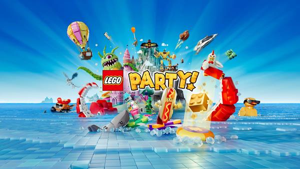 התחברו לחברים ובני משפחה ב-LEGO® Party!. זמין היום!