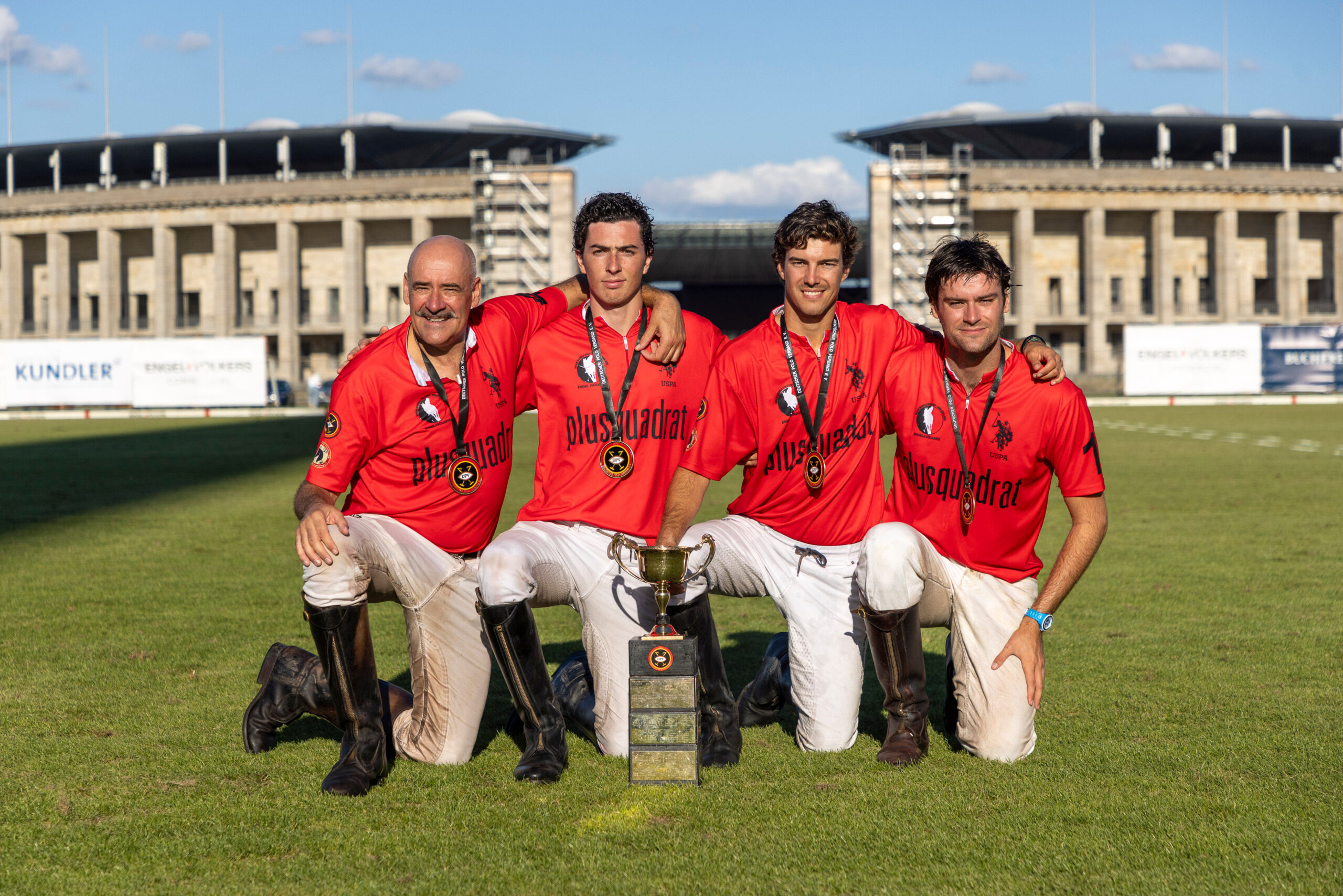 U.S. Polo Assn חוגגת ספורט וסגנון כנותנת החסות הרשמית של הביגוד ב-Engel & Völkers Berlin Maifeld Polo Cup לשנת 2025