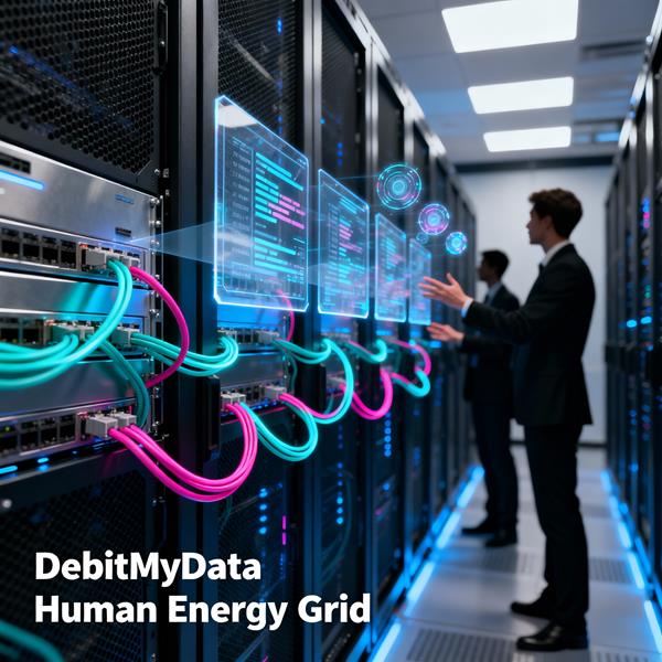DebitMyData מספקת פתרון למשבר איסור היצוא העולמי של H20, חושפת את התפקיד הקריטי של Human Energy Grid