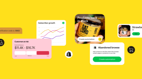 Intuit Mailchimp פותחת עידן חדש של שיווק מסחר אלקטרוני רווחי באמצעות יכולות מונחות-נתונים מתקדמות