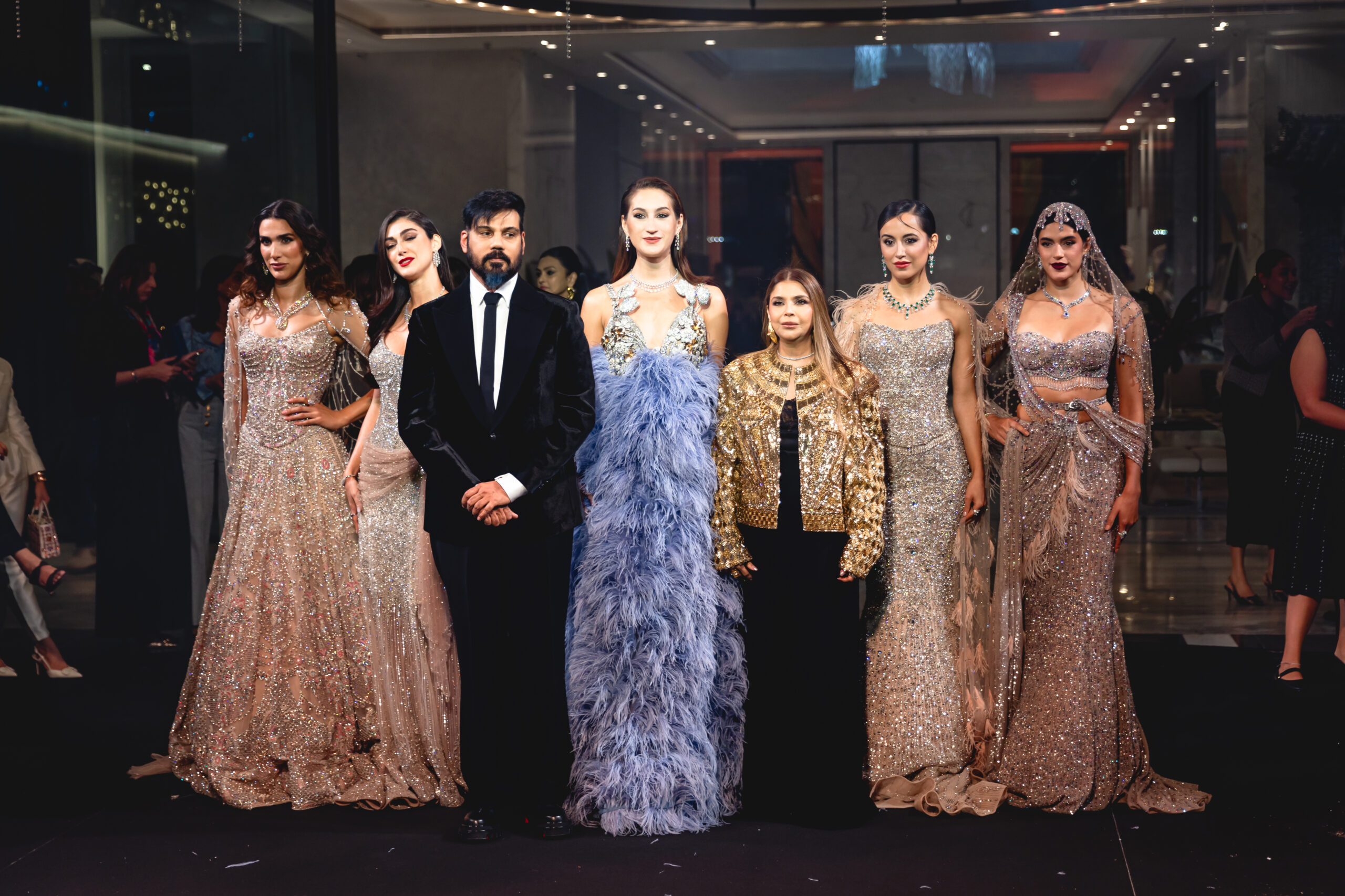 סימה גנוואני וד אירחה ערב VIP בלעדי לציון השקת קולקציית Kay Beauty × FSP Kay Kouture של Nysaa באיחוד האמירויות הערביות