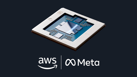 Meta חתמה על הסכם עם AWS להפעלת בינה מלאכותית אוטונומית על גבי שבבי AWS Graviton