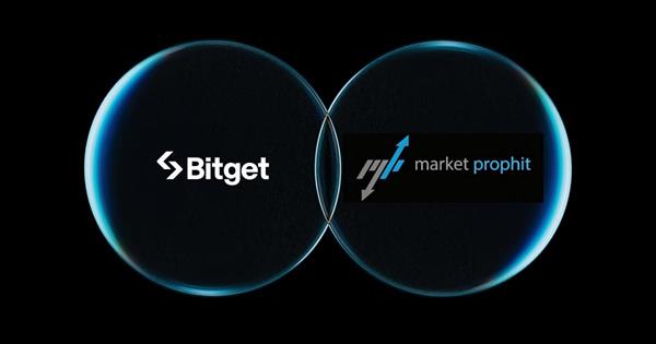 Bitget משתפת פעולה עם Market Prophit כדי להרחיב את היכולות של מסחר חברתי מונע נתונים