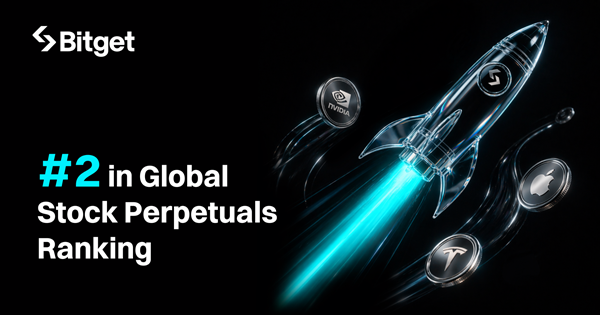 Bitget מקדמת את הדחיפה לשוק ריבוי הנכסים עם דירוג שני בעולם בשוק החוזים המתמשכים ברבעון הראשון של 2026