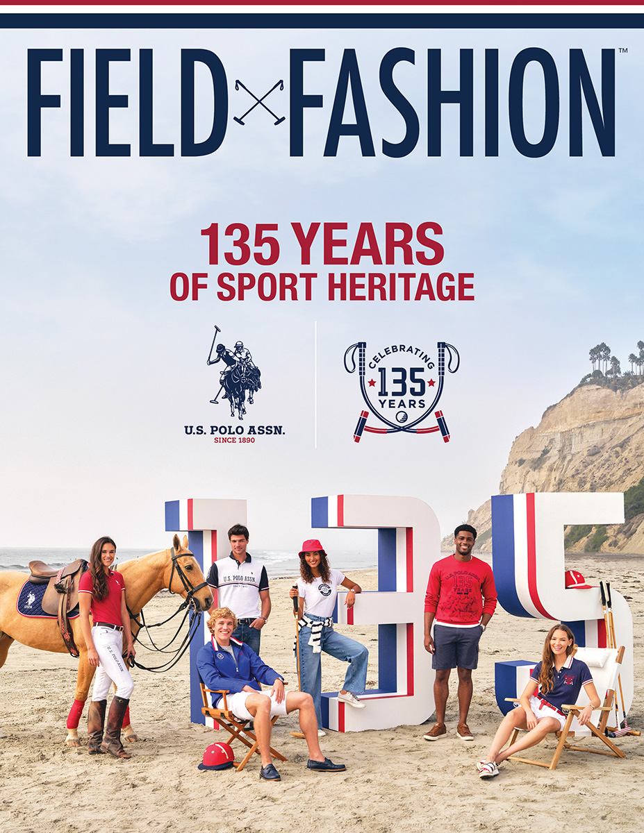 מותג הספורט הגלובלי U.S. Polo Assn חשף את  הגיליון השלישי של Field X Fashion