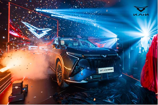 השקה חכמה בקהיר, יוקרה קלה מובילה את הדרך: Kaiyi X7 Hybrid מושקת רשמית במצרים