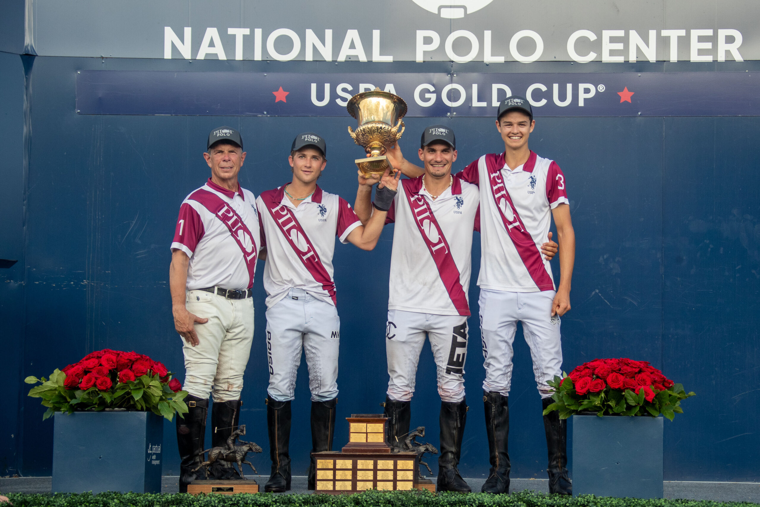 U.S. Polo Assn ו-ESPN תמכו ב-USPA Gold Cup האייקוני במרכז הפולו הלאומי של USPA, בהנחיית הפרשן האגדי כריס פאולר