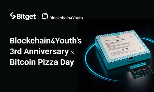 ביטגט חוגגת 3 שנים ל-Blockchain4Youth עם קמפיין משלוחי קורות חיים ליום הפיצה של ביטקוין