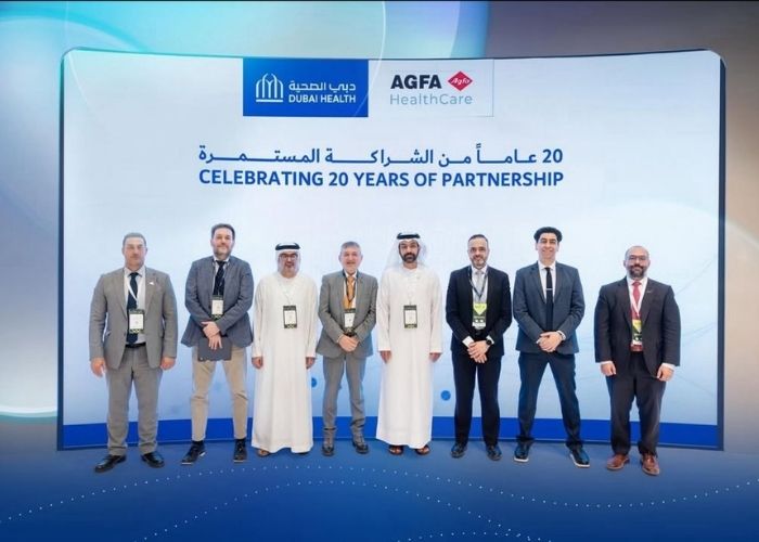 Dubai Health ו-AGFA HealthCare מציינים 20 שנות שיתוף פעולה בתמיכה במערכת הבריאות של דובאי