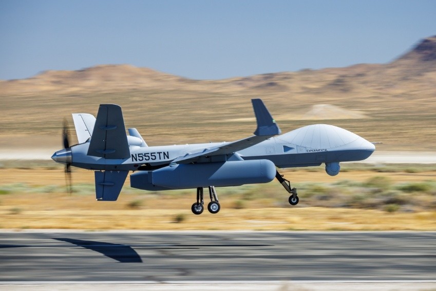 GA-ASI השלימה את הטיסה הראשונה של MQ-9B עם תרמילי AEW