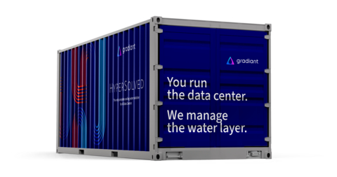 Gradiant מספקת את HyperSolved, פתרון מרכזי הנתונים מבוסס הבינה המלאכותית שלה, ללקוחות הייפרסקייל מובילים ברחבי העולם