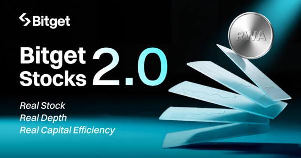 Bitget משיקה את Stocks 2.0, ומקשרת אסימוני מניות לנזילות אמיתית בשוק האמריקאי