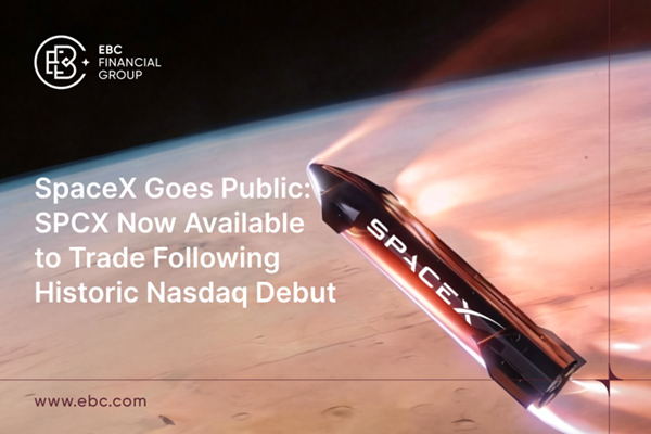 SpaceX הופכת לציבורית: SPCX זמינה כעת למסחר לאחר הופעת הבכורה ההיסטורית בנאסד"ק