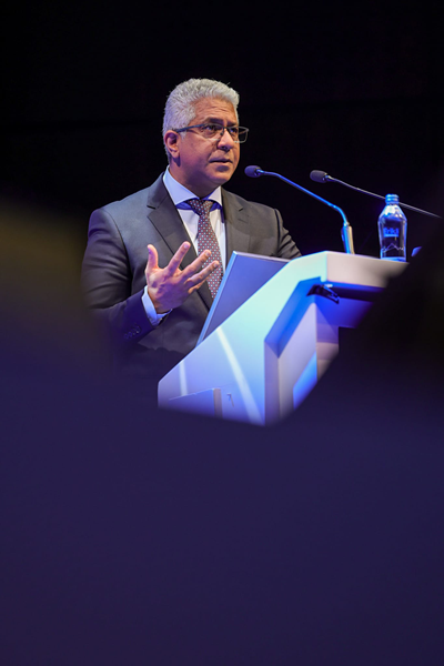 פרופ' מוחמד שמג'י נכנס לנשיאות EAACI עם סיום קונגרס 2026 באיסטנבול
