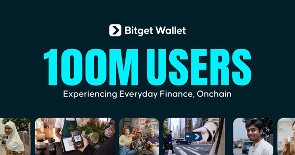 אפליקציית Bitget Wallet הגיעה ל-100 מיליון משתמשים – והתשלומים עקפו את המסחר
