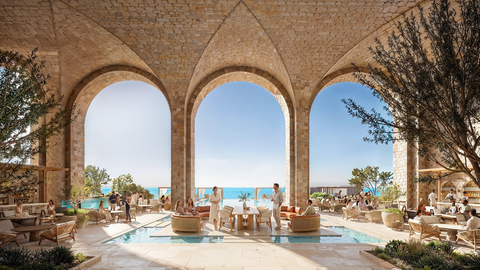 Modon Holding ו- Nammos Hotels & Resorts מביאים את Nammos Ras El Hekma לחוף הצפוני של מצרים
