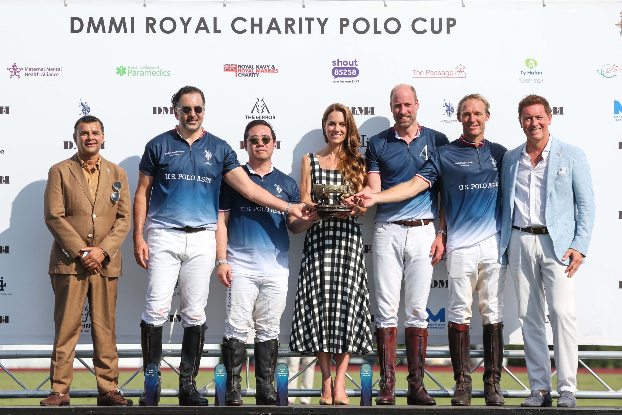 U.S. Polo Assn. חזרה לטורניר ה-DMMI Royal Charity Polo Cup לשנת 2026 כנותנת החסות הרשמית לביגוד ולנבחרות.