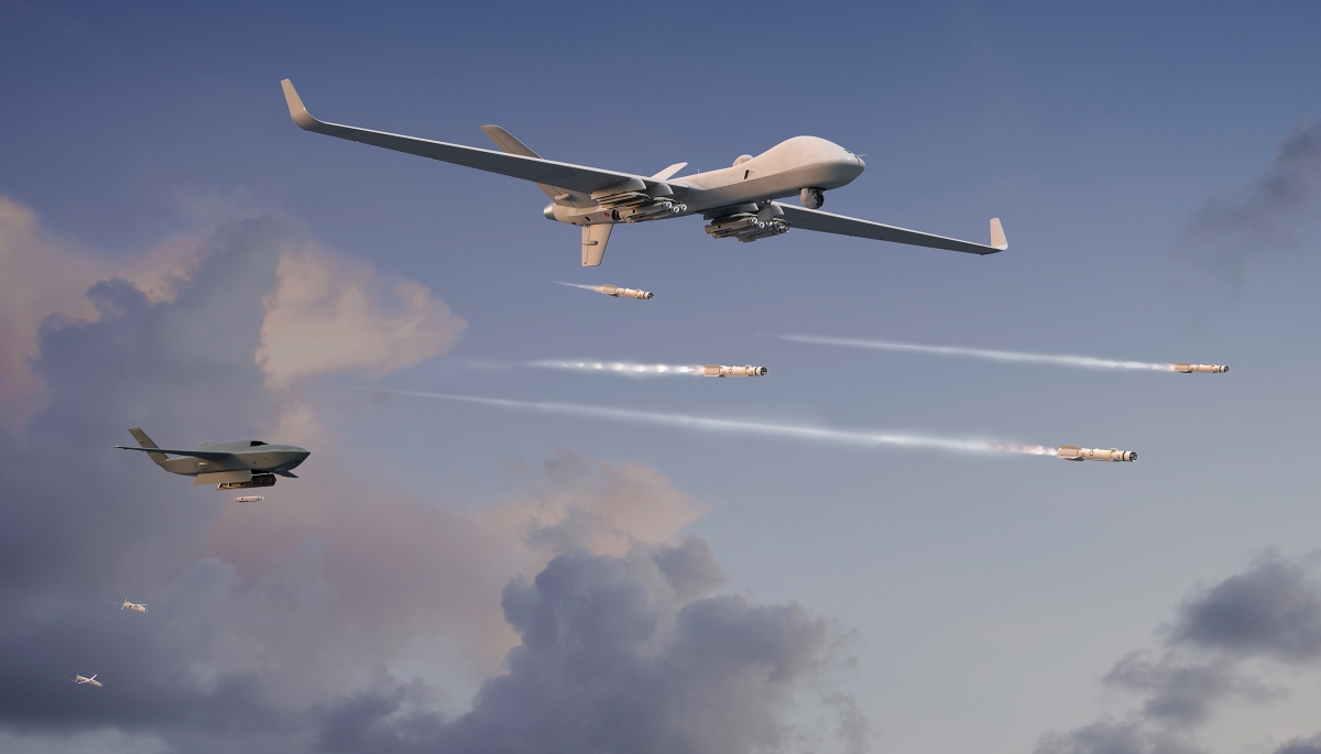 GA-ASI ו-MBDA מתחייבות לשיתוף פעולה בתחום החימוש