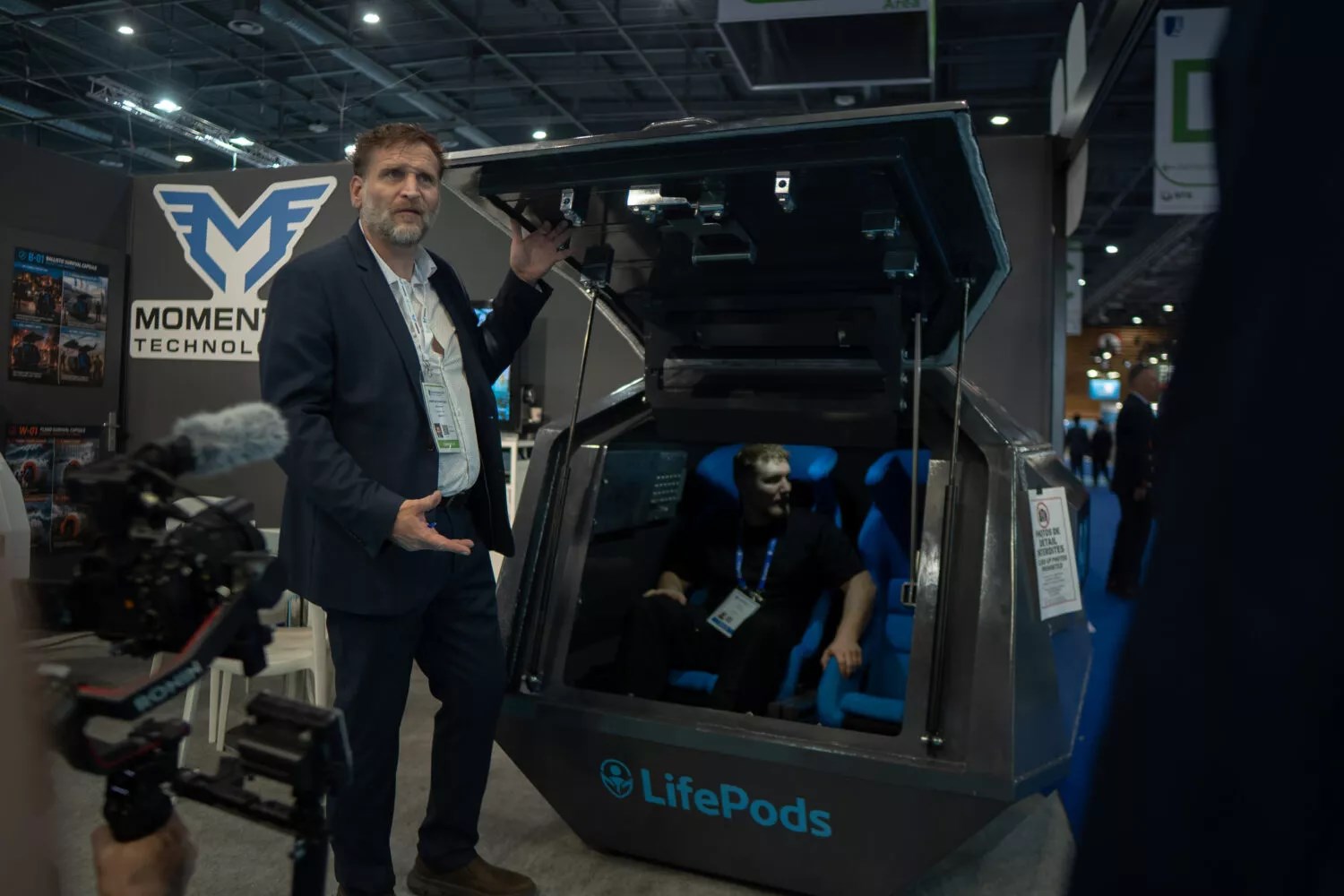 LIFEPODS חושפת את קפסולות ההישרדות מהדור הבא שלה בתערוכות VivaTech ו-Eurosatory 2026