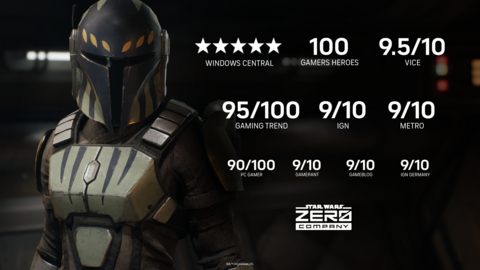 Star Wars Zero Company™ זמין כעת במחשב, בפלייסטיישן 5 ובקונסולות XBOX