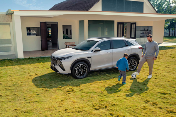 רכב שטח אחד להיבטים שונים של חיי המשפחה: KAIYI X7 Hybrid מפנה מקום ליותר