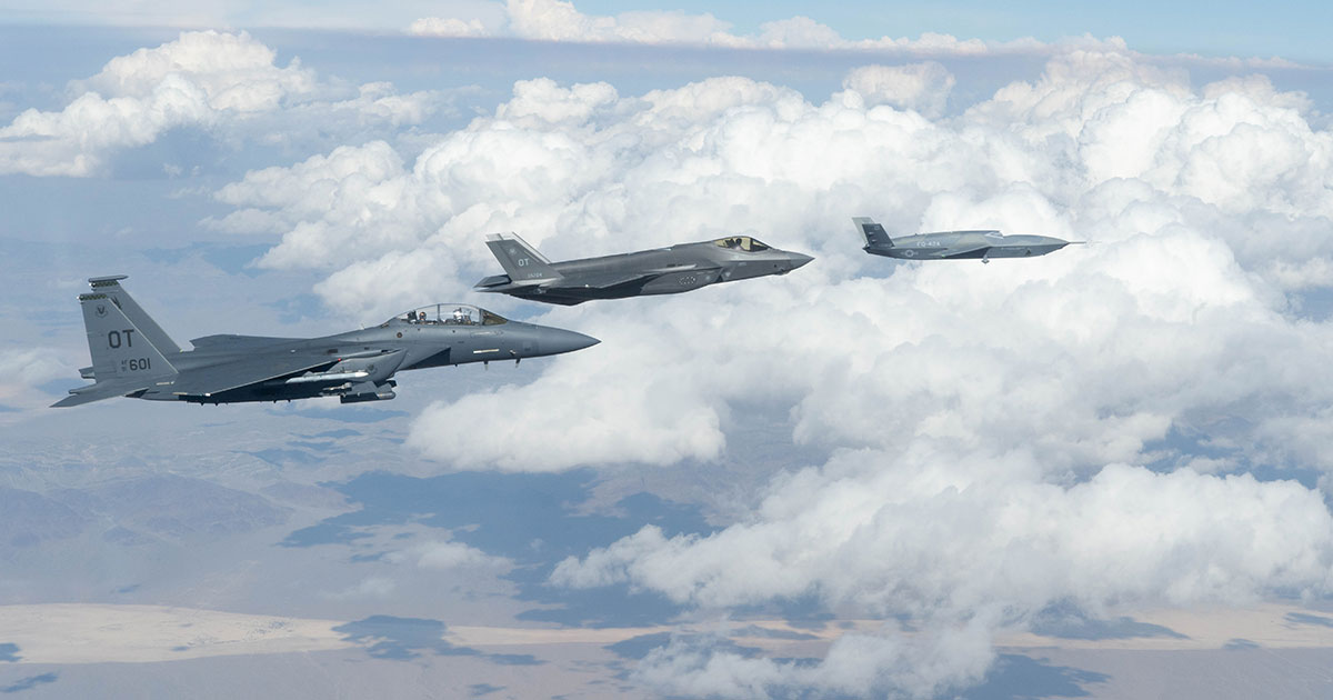FQ-42 Vengeance מוצא בית חדש בבסיס חיל האוויר קריץ'