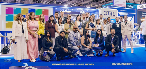 GTCFX מציינת נוכחות מוצלחת בתערוכת Forex Expo Dubai 2026