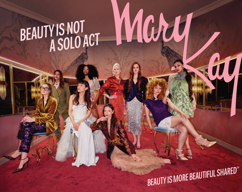 מרי קיי חשפה פלטפורמת מותג גלובלית חדשה – Beauty Is More Beautiful Shared™ – ומגדירה מחדש את היופי כחוויה משותפת