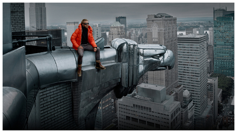 תערוכה ציבורית חדשה: הסיפור שלא סופר NEW YORK IN MONCLER