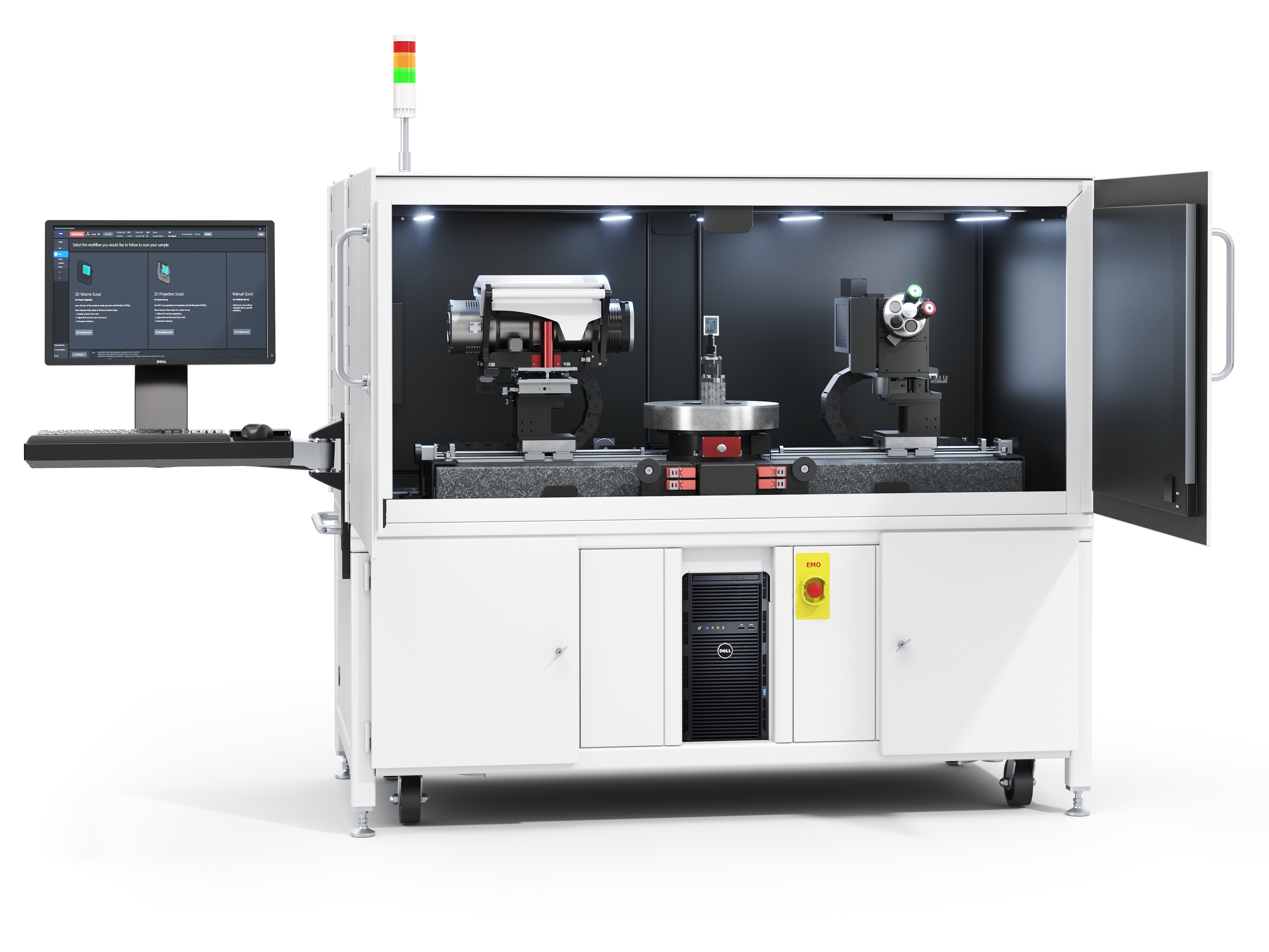 ZEISS VersaXRM 5 Insight מאיץ הדמיית רנטגן תלת-ממדית היברידית