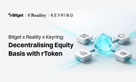Bitget, Reality ו-Keyring מביאים לראשונה לשוק מסחר בבסיס מניות מבוזר לחלוטין