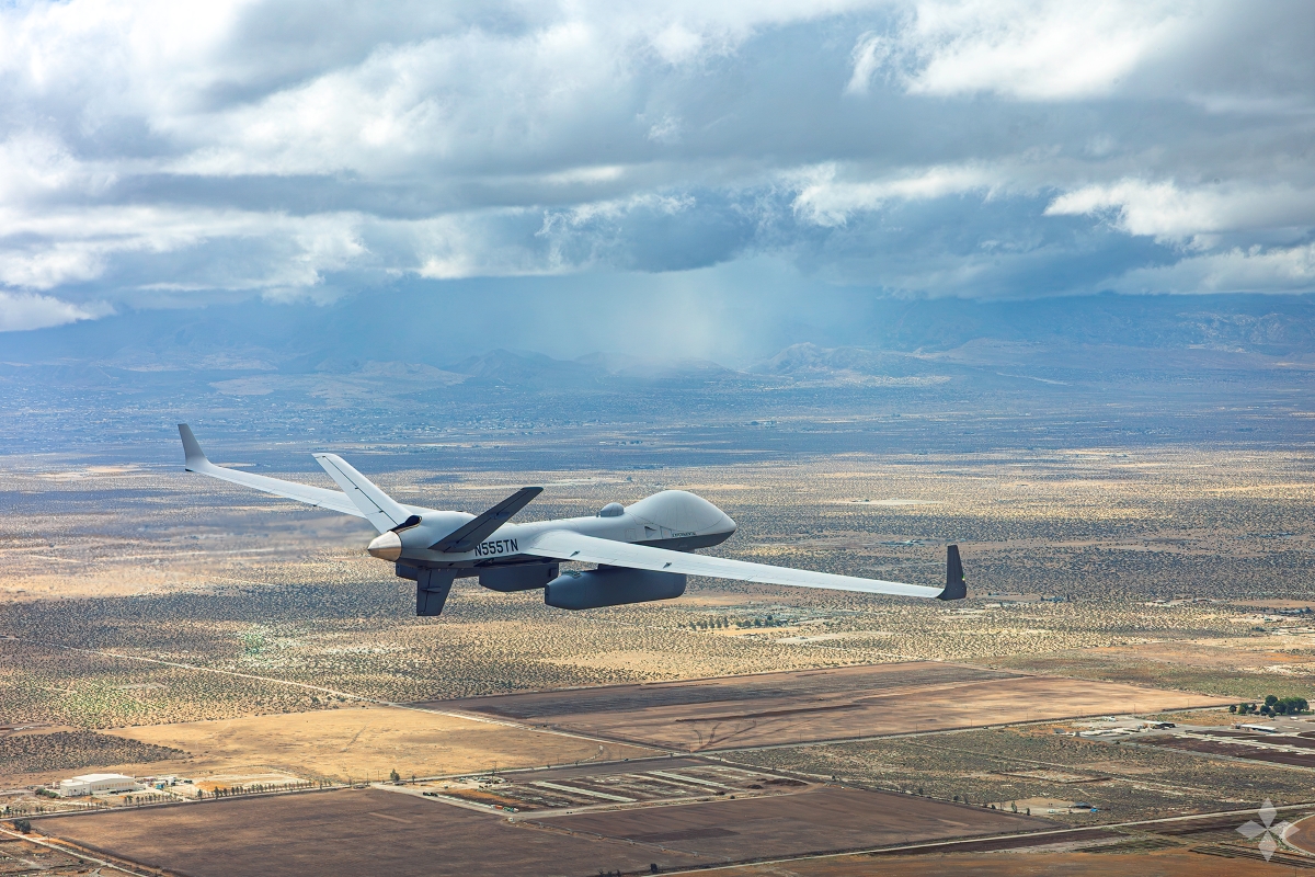 GA-ASI ו-סאאב מבצעות ניסויי טיסת AEW מתקדמים עם המטוס הלא מאויש MQ-9B